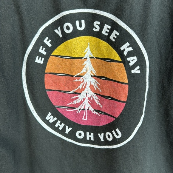 Profanity Logo Racer Back T- Size Medium - Picture 2 of 7